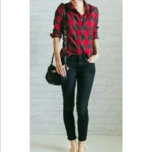 Filson Plaid Button Down